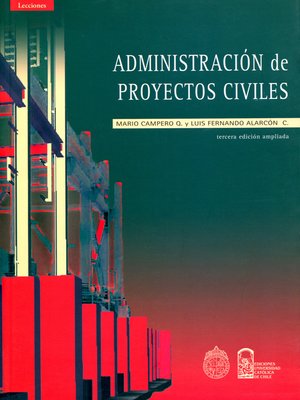 cover image of Administración de proyectos civiles